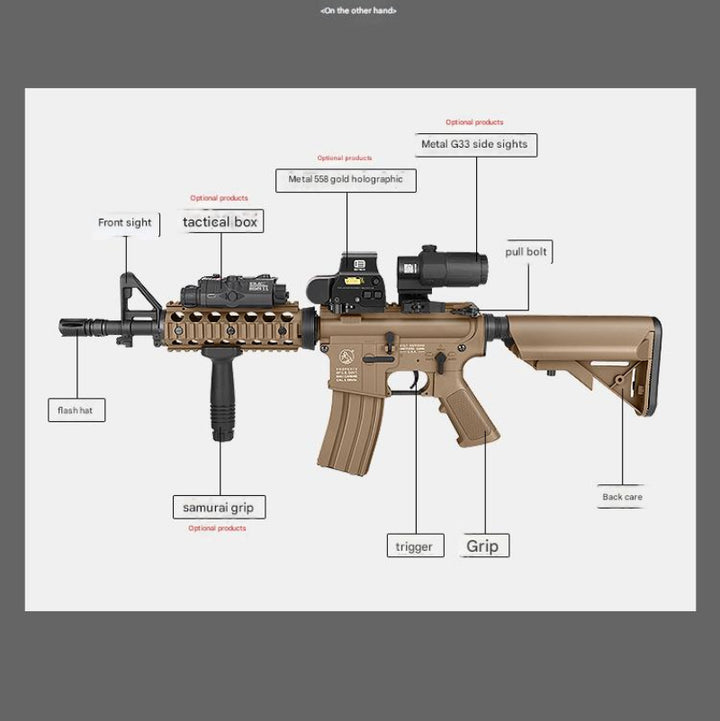 CYMA M4 CQB Gel Blaster Rifle
