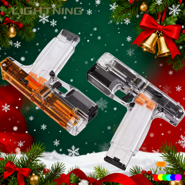 LIGHTNING Brushless Flywheel Nerf Blaster