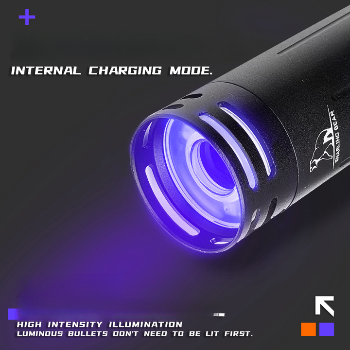 FIRE-BREATHING BEAR Luminous Tracer Suppressor 14mm CCW