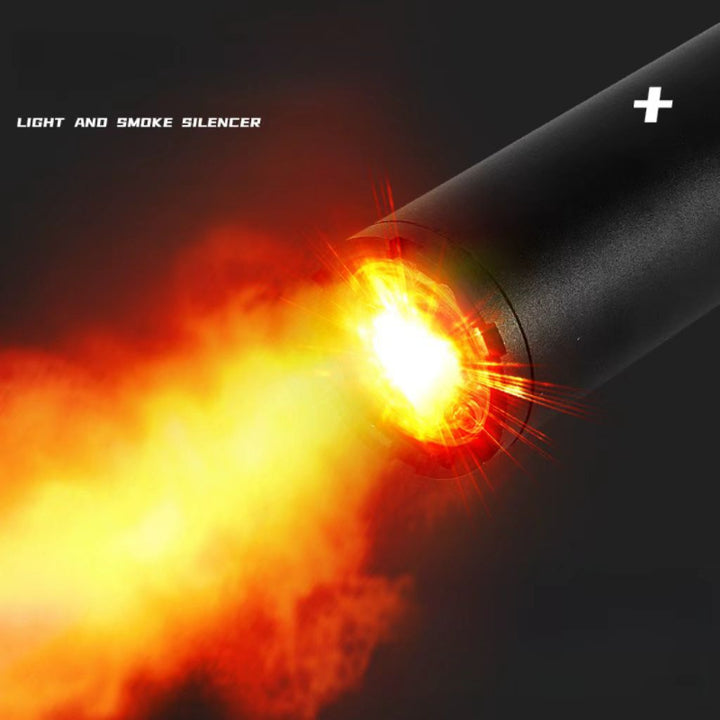 Firework Dragon Light Smoke Tracer Suppressor