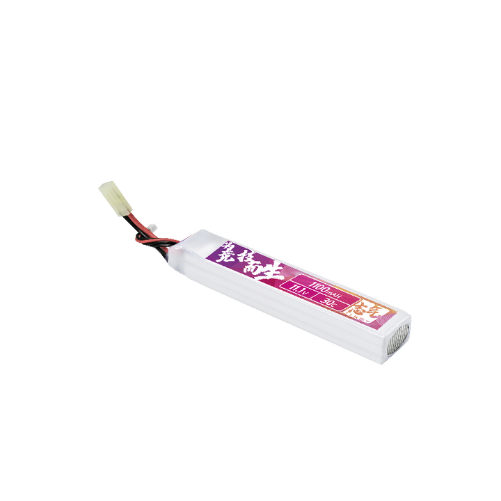 JIKEY 1100mAh 11.1V 30C LiPo Battery