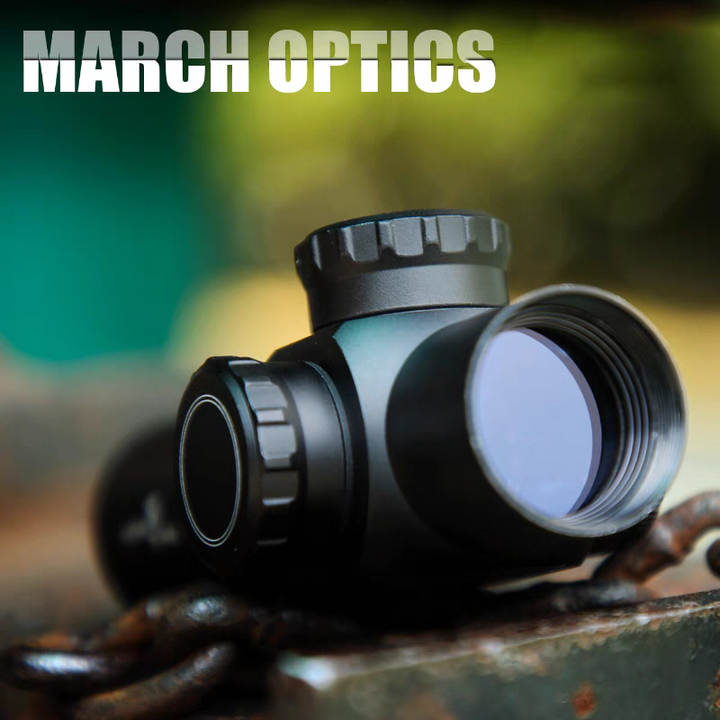 March HT 3X30 IR Sight With 20mm Side Rail