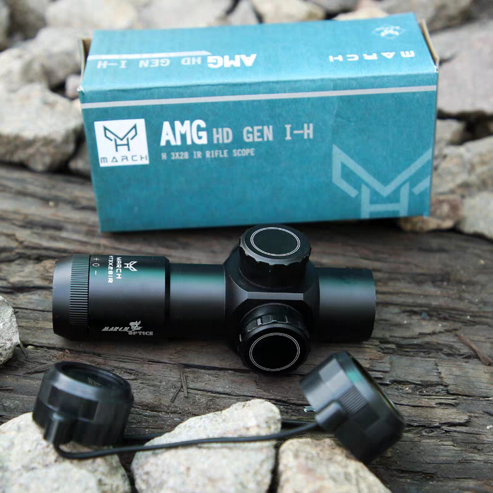 March HT 3X30 IR Sight With 20mm Side Rail