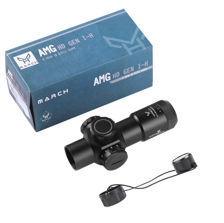 March HT 3X30 IR Sight With 20mm Side Rail