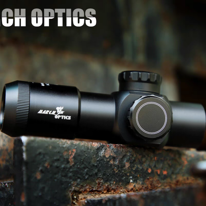March HT 3X30 IR Sight With 20mm Side Rail