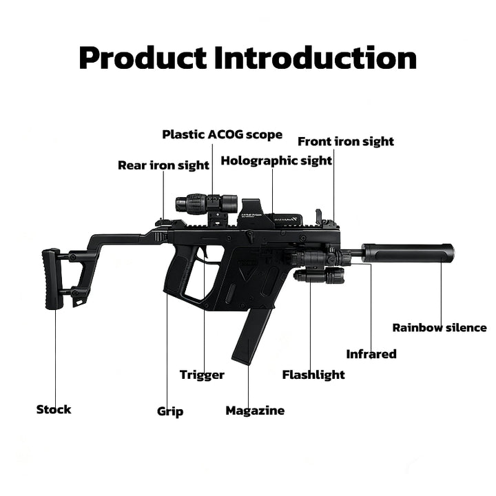 Lehui KRISS Vector V2 Gel Blaster