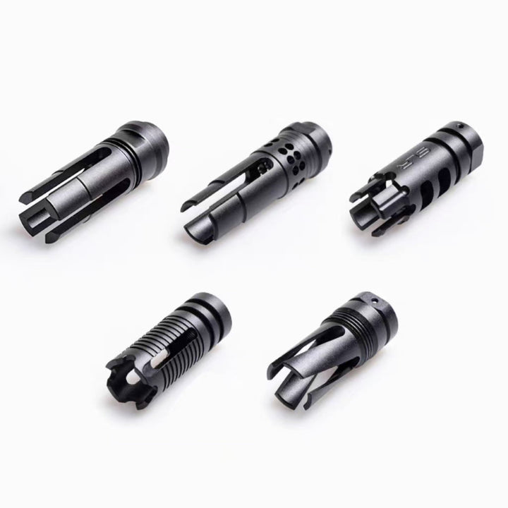 Metal Flash Hider Fire Caps 14mm CCW