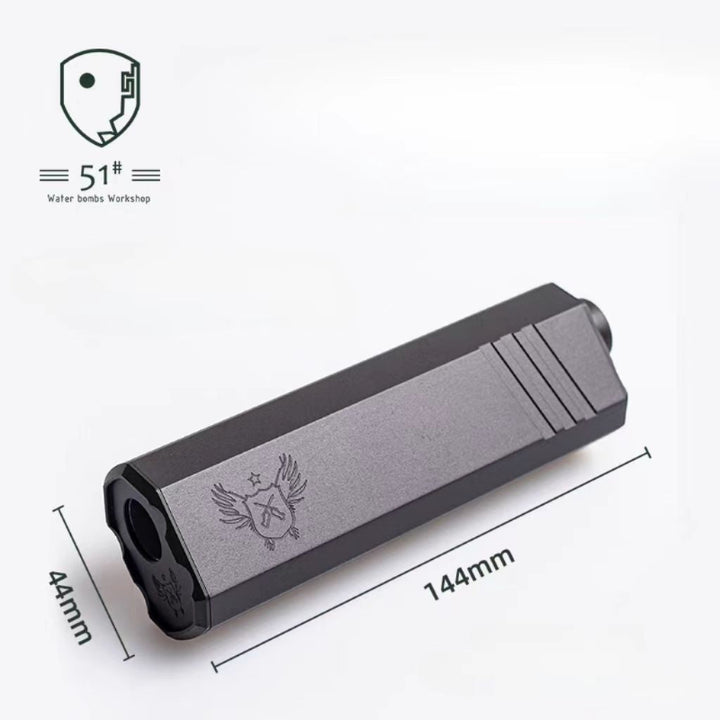 Osprey Suppressor Metal Silencer 14mm CCW