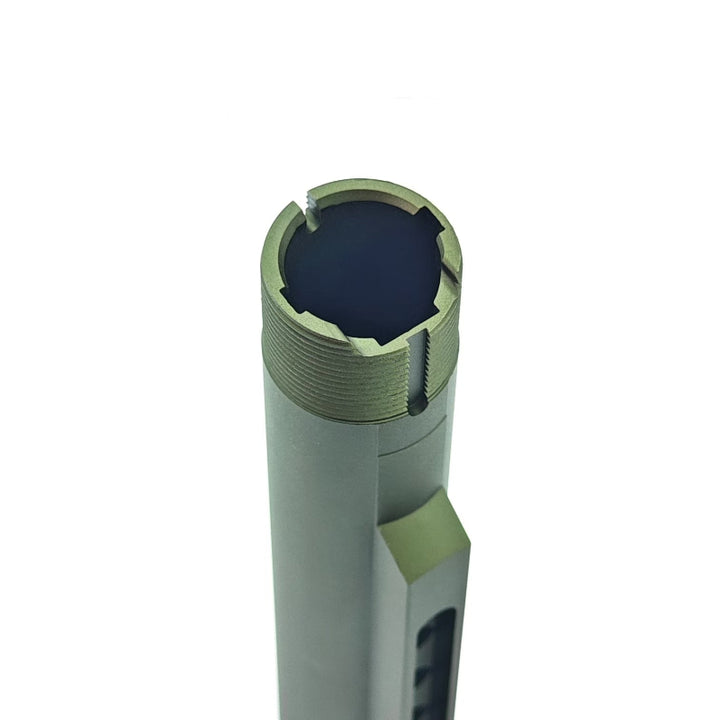 QD Metal Buffer Tube Adapts To Multiple Blasters
