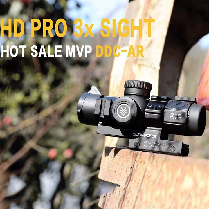 SD HD PRO 3X30 IR Sight Crosshair Scope
