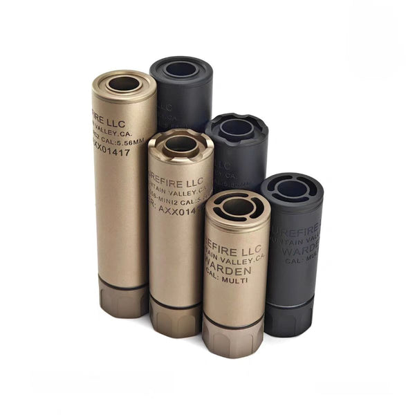 SF Modified Metal Suppressor High Quality 14mm CCW