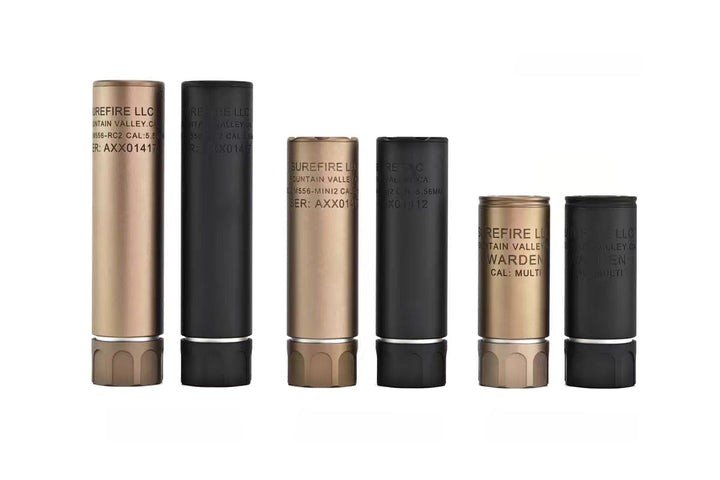 SF Modified Metal Suppressor with metal  flash hiders