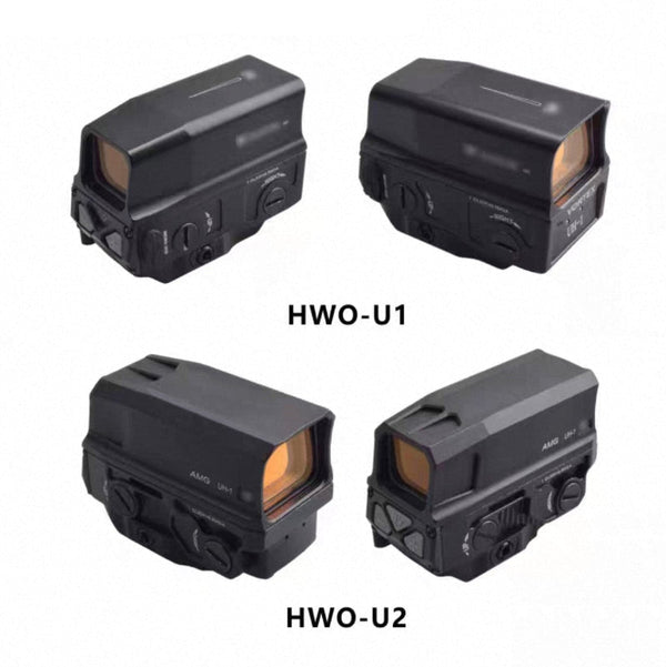 HWO-UH1/UH2 Metal Holographic Red Dot Sight
