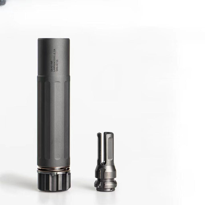 Sandman Quick Release Suppressor Metal Silencer 14mm CCW
