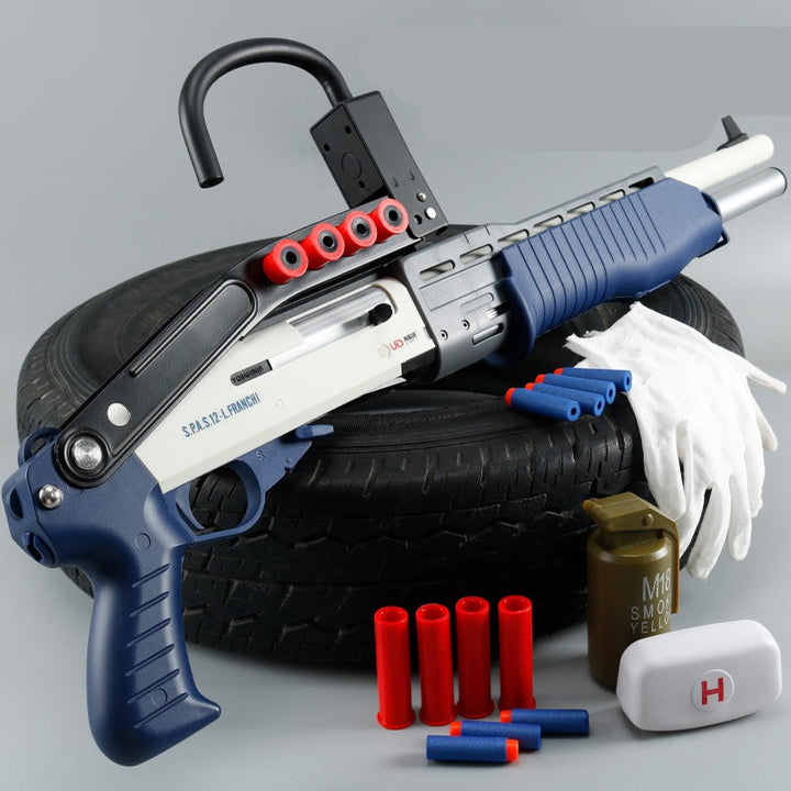 UDL SPAS-12 Pump Action Nerf shotgun