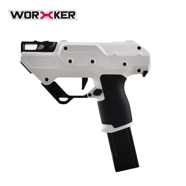 WORKER Nightingale Nerf Pistol Flywheel Blaster