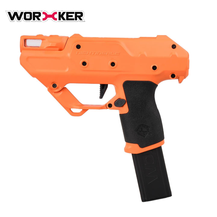 WORKER Nightingale Nerf Pistol Flywheel Blaster
