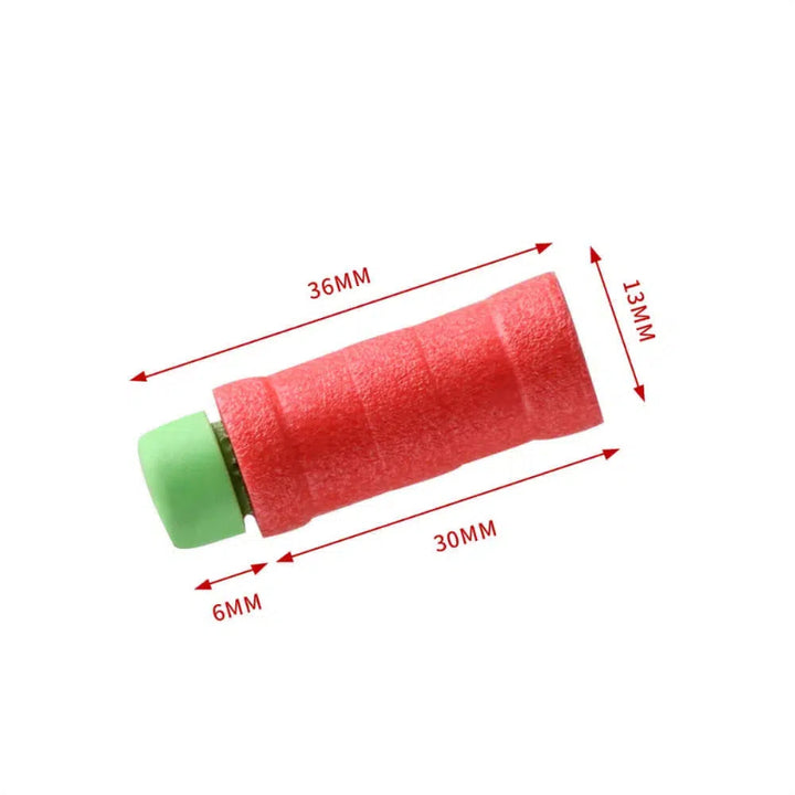 Worker Three Rings Bamboo Nerf Bullets