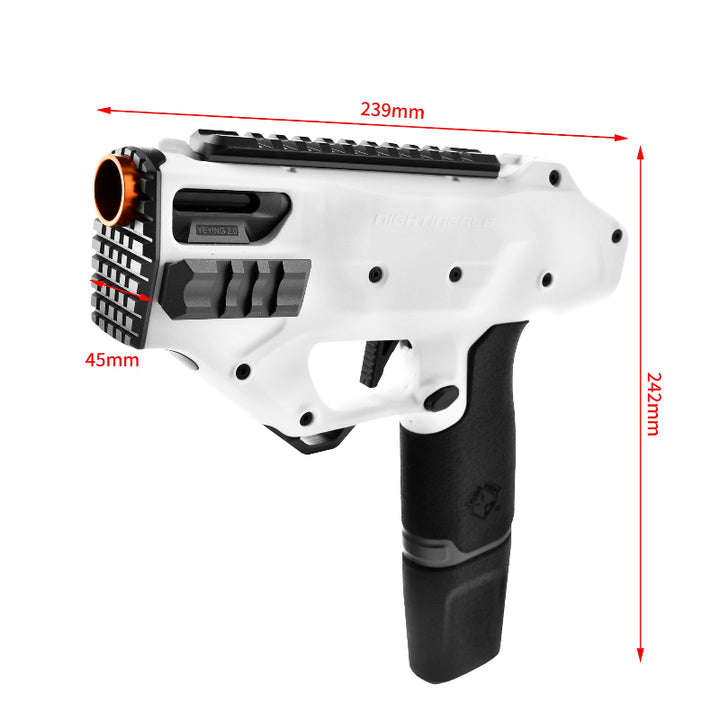 Worker Nightingale 2.0 Automatic Nerf Gun