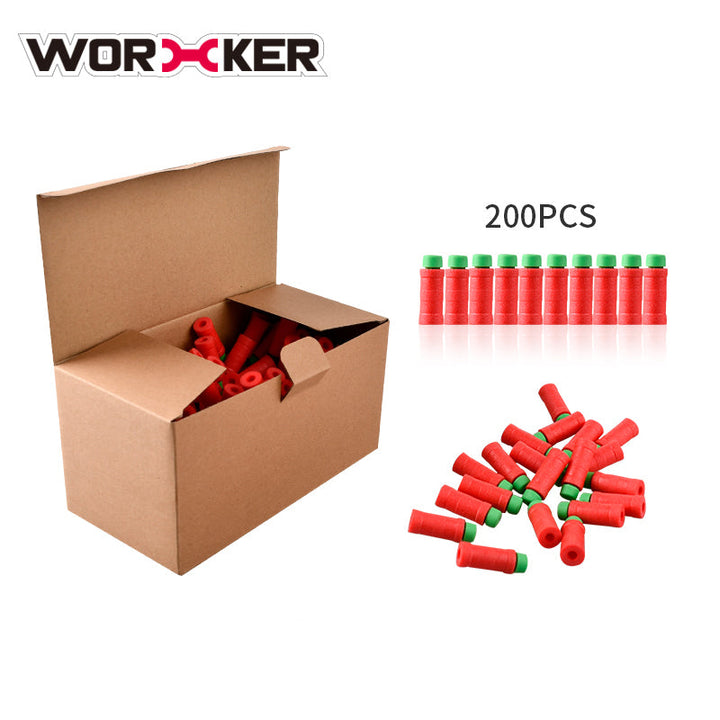 Worker Three Rings Bamboo Nerf Bullets