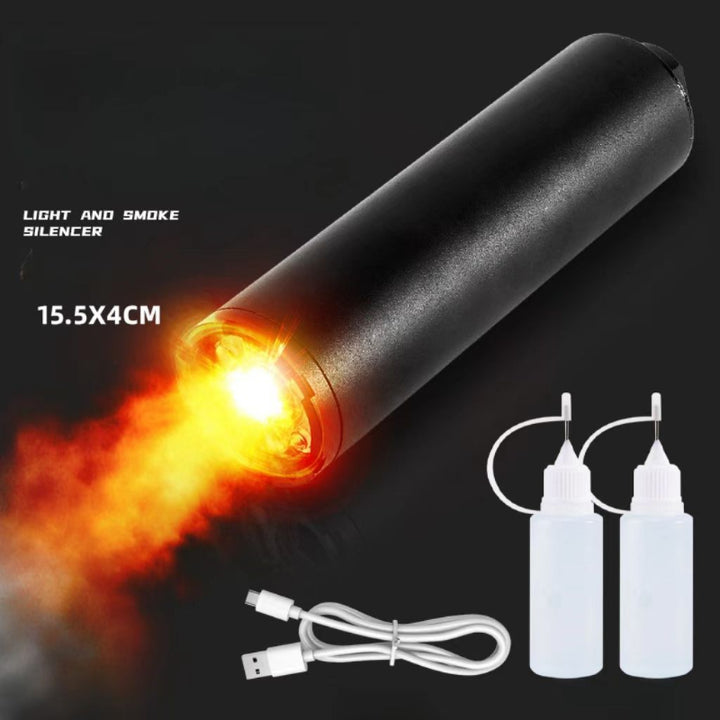 Firework Dragon Light Smoke Tracer Suppressor