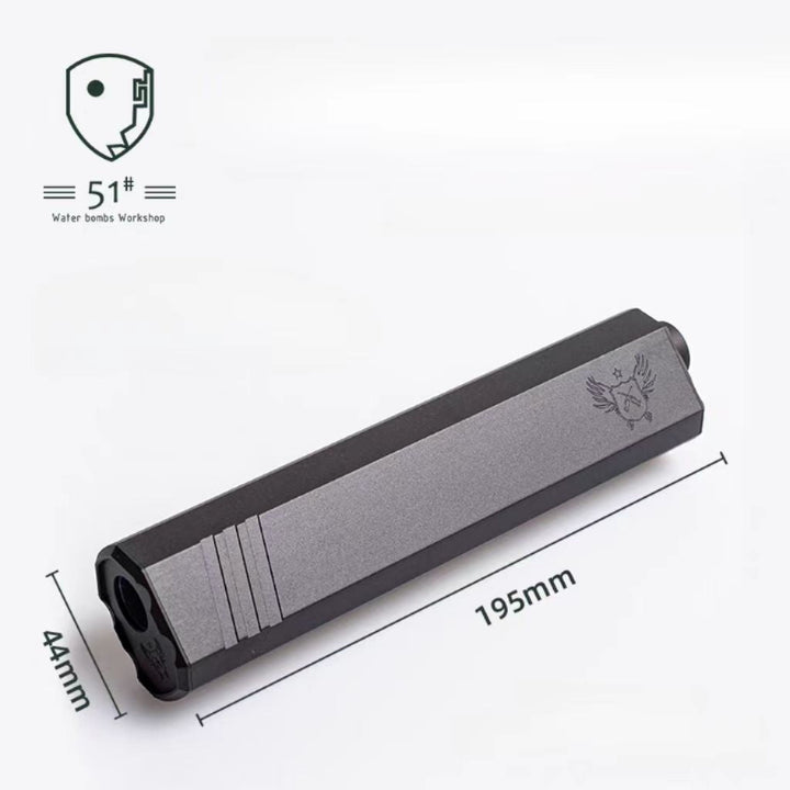 Osprey Suppressor Metal Silencer 14mm CCW