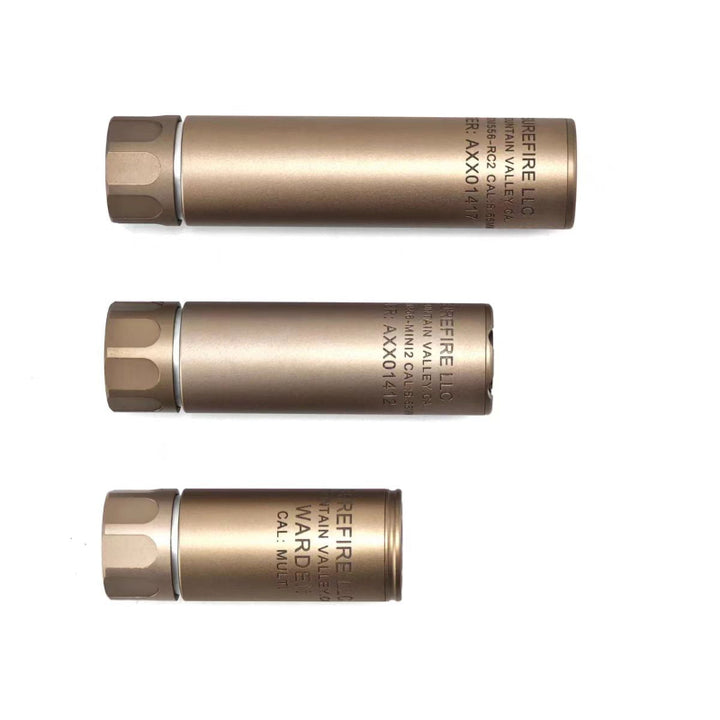SF Modified Metal Suppressor High Quality 14mm CCW